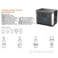 Whaylan 1500w batterij thús Outdoor Portable Power Station